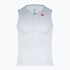 Pánský cyklistický dres Castelli Free Speed 3 white/silver gray