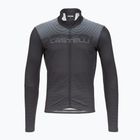 Pánské cyklistické tričko Longsleeve  Castelli Apice Thermal dark gray/smoky gray/silver gray