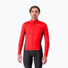 Pánská cyklistická bunda Castelli Entrata 2 red/black