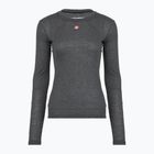 Dámské cyklistické tričko Longsleeve Castelli Medio Base Layer W melange gray