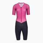 Dámská cyklistická kombinéza Castelli Movement Suit W violet pink/twilight blue
