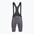 Pánské cyklistické šortky Castelli Competizione 2 smoky grey