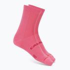 Dámské ponožky Castelli Espresso 12 In rosa giro