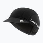 Cyklistická čepice Castelli A/C 3 black