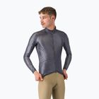 Pánská cyklistická bunda Castelli Aria Shell 2 silver gray/dark gray