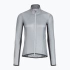 Dámská cyklistická bunda Castelli Aria Shell 2 In silver gray