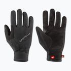 Pánské cyklistické rukavice Castelli Entrata Thermal 3 Glove black