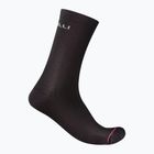Pánské ponožky Castelli Bandito 2 Merino 18 Sock black