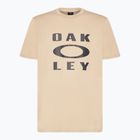 Pánské tričko Oakley Bark Ellipse Tee hummus