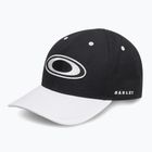 Pánská kšiltovka Oakley Oakley Alumni blackout