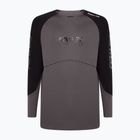 Pánský cyklistický dres longsleeve   Oakley Maven Scrub black/grey