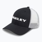 Pánská kšiltovka Oakley Heather New Era Bark Logo blackout