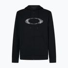 Pánská mikina Oakley New Ellipse Zip Hoodie blackout