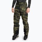 Pánské lyžařské kalhoty Oakley Divisional Cargo Shell tiger camo green