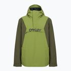 Pánská snowboardová bunda Oakley TNP TBT Insulated Anorak new dark brush/fern