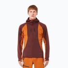 Pánská snowboardová mikina  Oakley Drift Tech Fleece Hoodie grenache