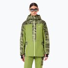 Dámská lyžařská bunda Oakley Tc Juno Reduct Shell Jacket 2.0 duality swirl dbl green