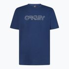 Pánské tričko Oakley Wire B1B Tee team navy