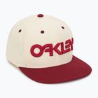 Pánská kšiltovka Oakley Mark III arctic white/iron red
