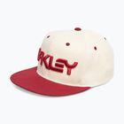 Pánská kšiltovka Oakley Mark III arctic white/iron red