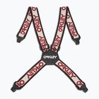 Kšandy Oakley Factory Suspenders arctic white/iron red