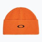 Zimní čepice Oakley Ellipse Ribbed Beanie ginger