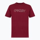 Pánské tričko Oakley Wire B1B Tee iron red