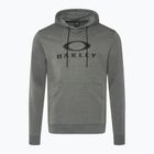 Pánská mikina Oakley Bark Fleece Hoodie new athletic grey