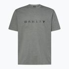 Pánské tričko Oakley Bf Oakley Bark Tee new athletic grey T-shirt