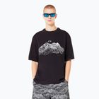 Pánské tričko Oakley Wired Mtn Scape T-Shirt blackout