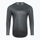 Pánský cyklistický dres Longsleeve Oakley Maven Coast 2.0 LS gradient black grey