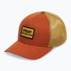 Pánská kšiltovka Oakley Oakley B1B Hdo Patch Trucker auburn/sulfide