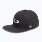 Pánská kšiltovka Oakley 47 B1B Ellipse blackout/white