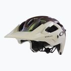 Cyklistická přilba Oakley Drt5 Maven EU satin mist silver/green colourshift