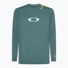 Pánský cyklistický dres Longsleeve Oakley Free Ride RC pacific