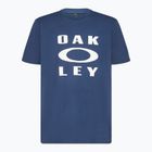 Pánské tričko Oakley Bark Ellipse Tee abyss