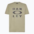 Pánské tričko Oakley Bark Ellipse boulder green