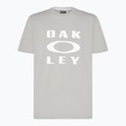 Pánské tričko Oakley Bark Ellipse Tee cement