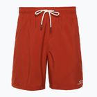 Pánské plavecké šortky Oakley Clear Lake 18" Volley flame red
