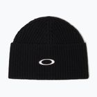 Zimní čepice Oakley Ellipse Ribbed Beanie blackout