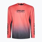 Pánské cyklistické triko Longsleeve Oakley Maven Coast 2.0 gradient paloma/black