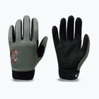 Cyklistické rukavice Oakley Seeker MTB aviator green