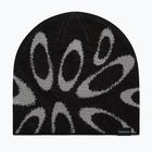 Zimní čepice Oakley Ellipse Graphic Beanie black/grey
