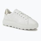 Dámské boty Geox Spherica EC4.1 white/gold