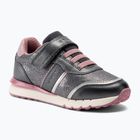 Dětské boty Geox Fastics grey/old rose