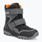 Juniorské boty  Geox Himalaya Abx black/orange