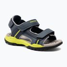 Juniorské sandály Sandály Geox Borealis avio/lime