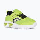 Boty junior Geox Assister junior lime/black