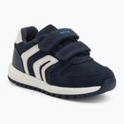 Dětské boty Geox Alben navy/white