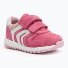 Dětské boty Geox Alben pink